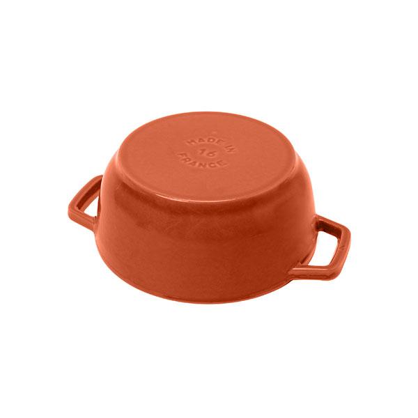 Wa-NABE ストウブ 鍋 16cm ワナベ Sサイズ シナモン 真鍮ノブ Wa-NABE ストウブ 鍋 16cm ワナベ Sサイズ シナモン 真鍮ノブ