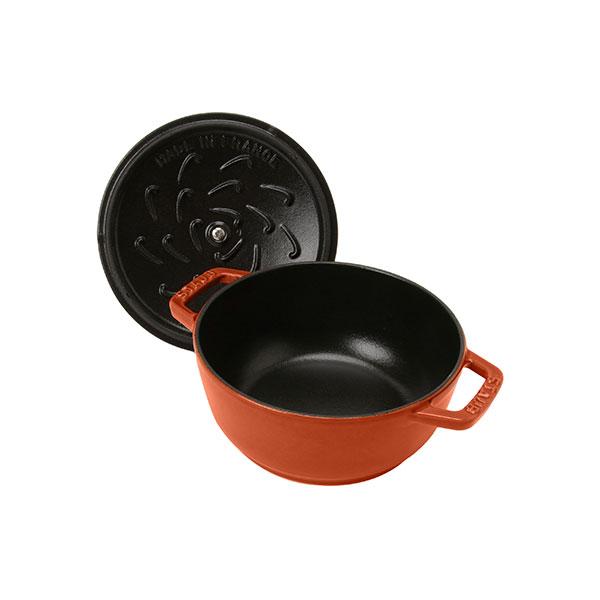 Wa-NABE ストウブ 鍋 16cm ワナベ Sサイズ シナモン 真鍮ノブ Wa-NABE ストウブ 鍋 16cm ワナベ Sサイズ シナモン 真鍮ノブ