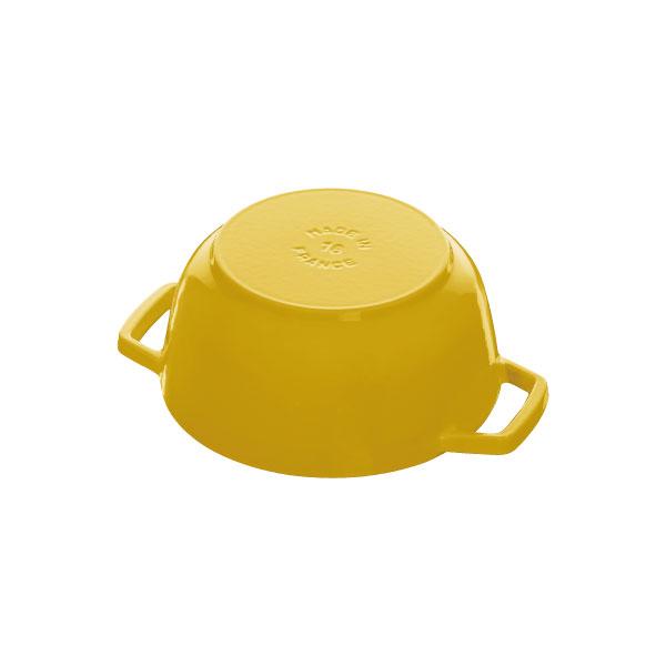 Wa-NABE ストウブ 鍋 16cm シトロン S STAUB 丸 ホーロー鍋 なべ Wa-NABE ストウブ 鍋 16cm シトロン S STAUB 丸 ホーロー鍋 なべ
