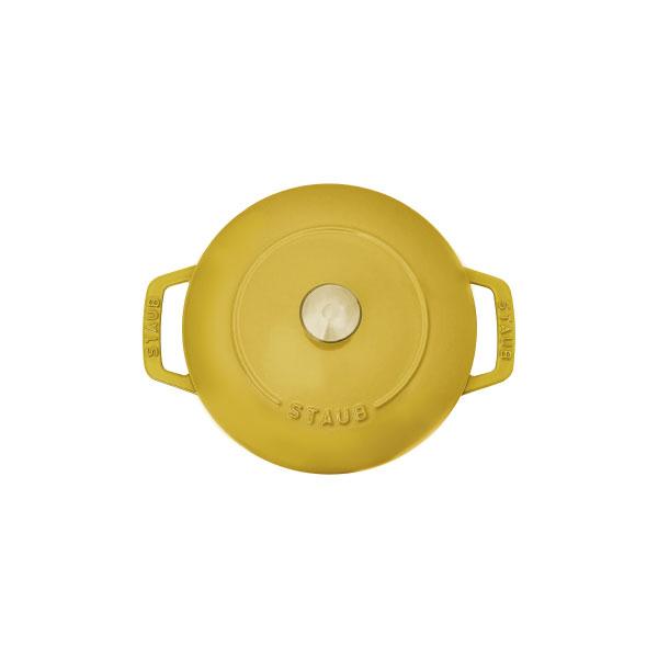 Wa-NABE ストウブ 鍋 18cm シトロン M STAUB 丸 ホーロー鍋 調理 Wa-NABE ストウブ 鍋 18cm シトロン M STAUB 丸 ホーロー鍋 調理