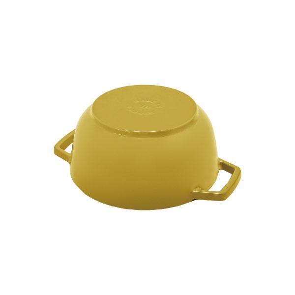Wa-NABE ストウブ 鍋 18cm シトロン M STAUB 丸 ホーロー鍋 調理 Wa-NABE ストウブ 鍋 18cm シトロン M STAUB 丸 ホーロー鍋 調理