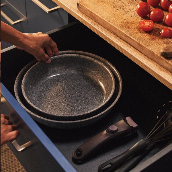 BALLARINI バッラリーニ ヴィンチ 3Pセット 24cm 28cm 専用 BALLARINI バッラリーニ ヴィンチ 3Pセット 24cm 28cm 専用