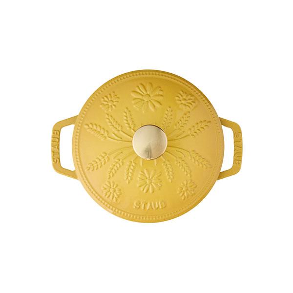 Wa-NABE ストウブ マーガレット S シトロン16cm 新色 丸 Wa-NABE ストウブ マーガレット S シトロン16cm 新色 丸