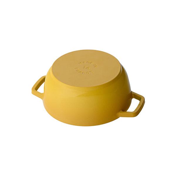 Wa-NABE ストウブ マーガレット S シトロン16cm 新色 丸 Wa-NABE ストウブ マーガレット S シトロン16cm 新色 丸