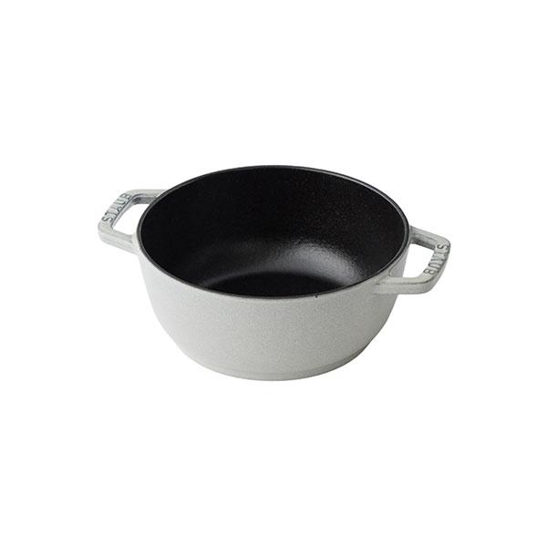 Wa-NABE ストウブ マーガレット S カンパーニュ 丸 ホーロー鍋 Wa-NABE ストウブ マーガレット S カンパーニュ 丸 ホーロー鍋