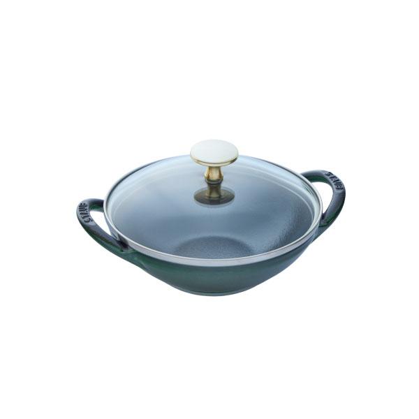 Staub ストウブ ベビーウォック 16cm バジルグリーン ストゥブ Staub ストウブ ベビーウォック 16cm バジルグリーン ストゥブ