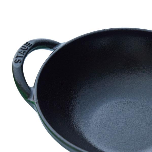 Staub ストウブ ベビーウォック 16cm バジルグリーン ストゥブ Staub ストウブ ベビーウォック 16cm バジルグリーン ストゥブ