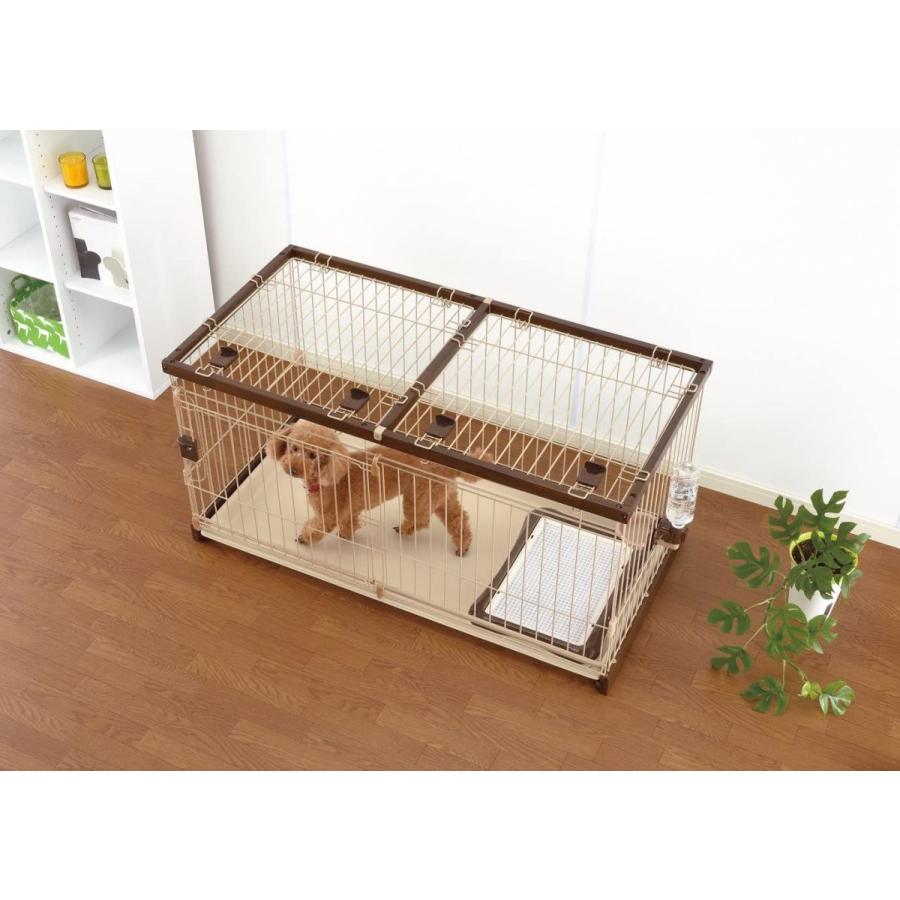 物品 リッチェル ペット用木製お掃除簡単サークル 1 60屋根面 Zacharias Consulting De