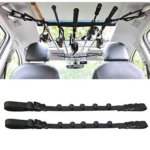 爆売りセール開催中 Petiwa 正規品釣り ロッドベルト 車用ロッドホルダー マジック式車内固定マルチベルト 釣り竿用結びバンド 保護ベルト 2本セット Cisama Sc Gov Br