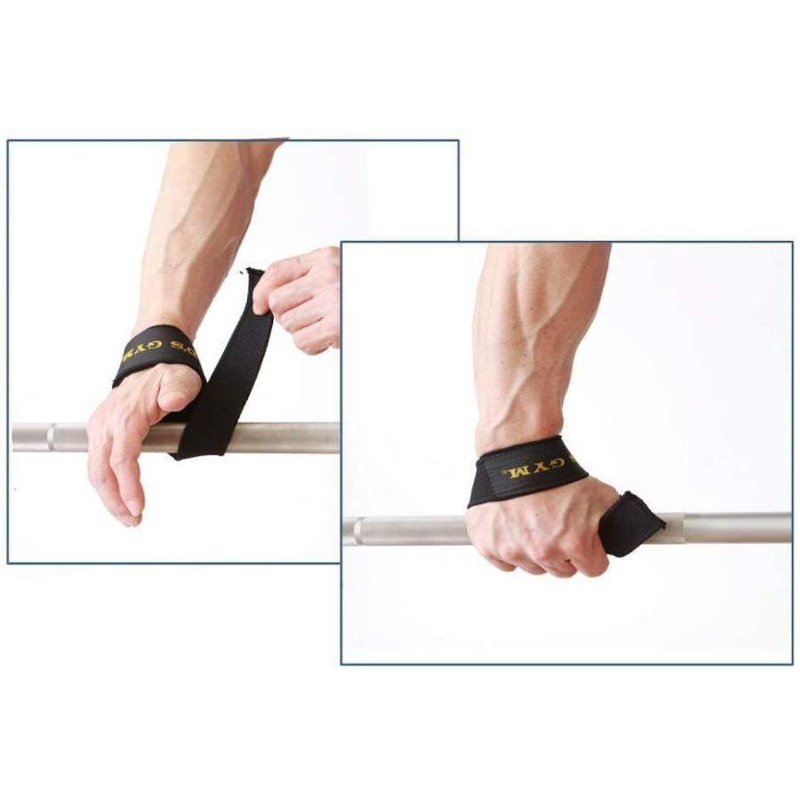 当社の ゴールドジム Gold S Gym リストストラップ G3500 初心者 プロ対応 握力の補助 鍛えたい部位の集中トレーニング 懸垂 Cisama Sc Gov Br