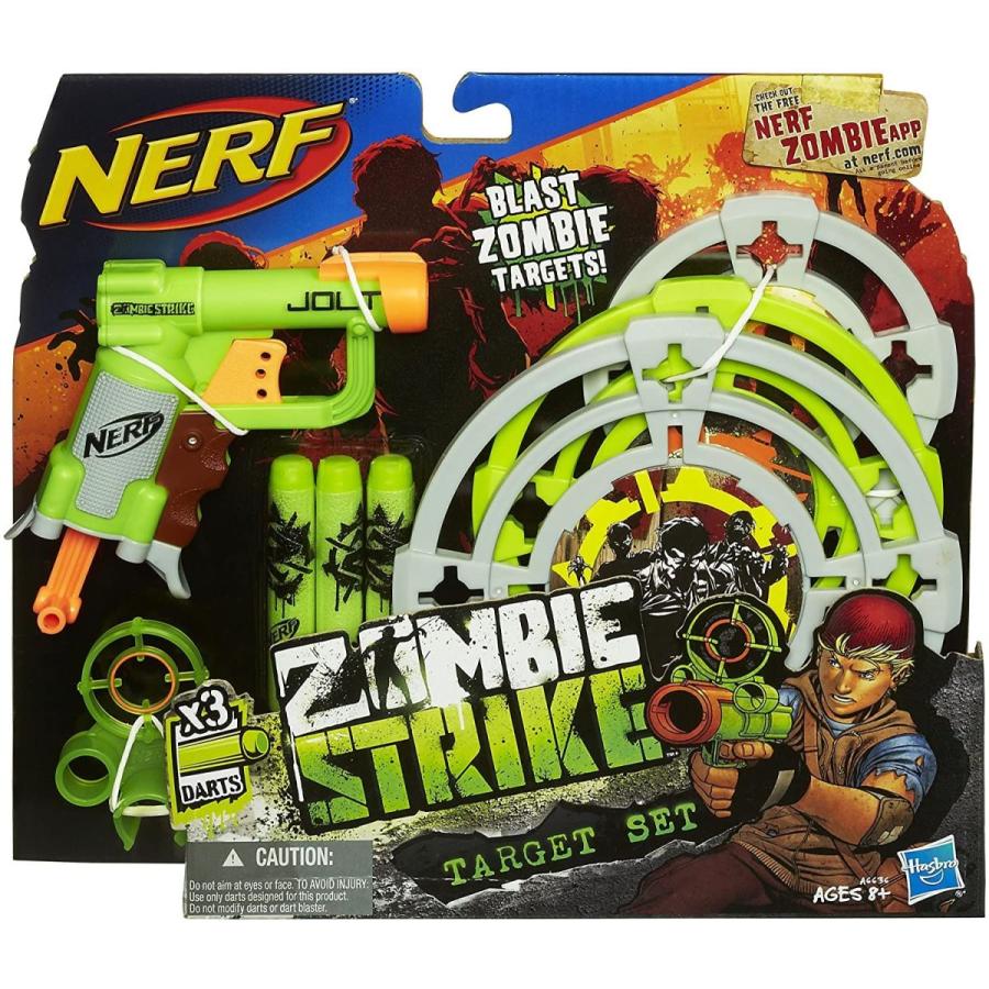 Nerf Zombie Strike Target Set ナーフ ゾンビストライク ターゲットセット 並行輸入品|zynx|02