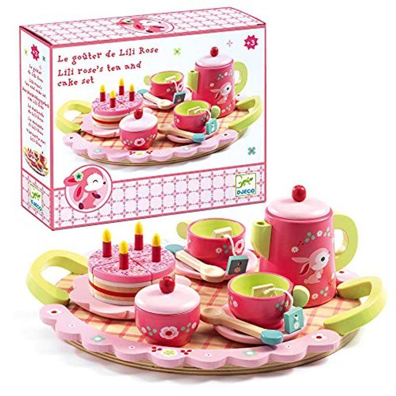 ラウンド 2歳 3歳 知育玩具 木のおもちゃ おもちゃ キッチンセット ティーセット ケーキ セット 木製 食器 おままごと 子供 プレゼント 女の子 おもちゃ Marrasone Com