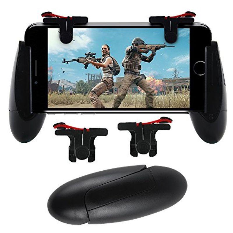 バーゲンで Mobile荒野行動 Pubg コントローラー Iphone Android 押し スマホゲーム18年最新改良版射撃ボタン 対応可能 コントローラーコンバーター Www We Job Com