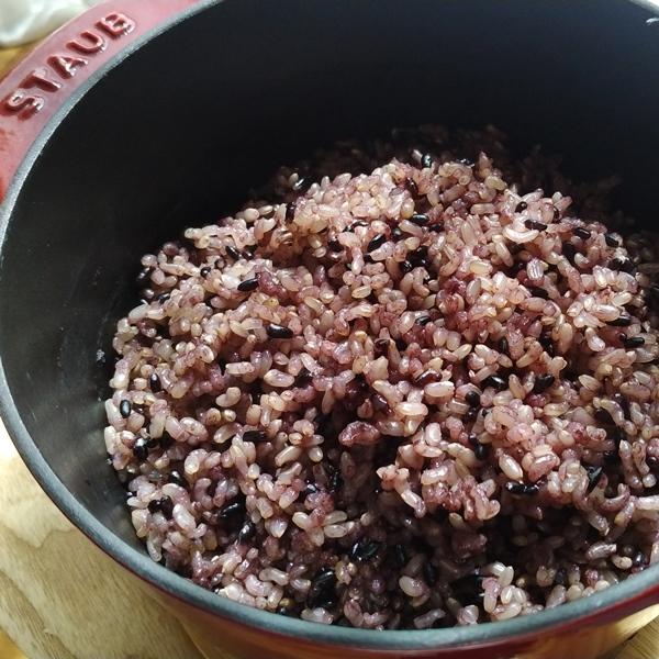 無農薬「黒米」300g（ポスト投函） : tuchinokoe - 通販 - Yahoo