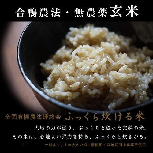 注文不可・R6年新米】無農薬玄米10kg(5kg×2袋・合鴨農法・山形 注文不可・R6年新米】無農薬玄米10kg(5kg×2袋・合鴨農法・山形