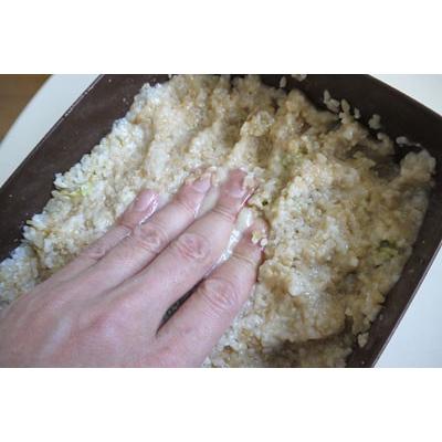 玄米粕（玄米麹漬け用・三吉麹屋）1.7kg（1送料10個まで）｜zyr｜06