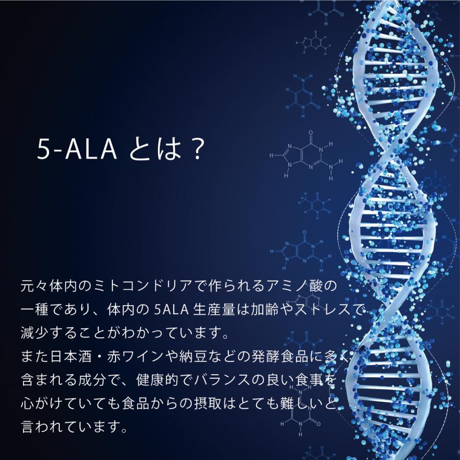 5-ALA サプリ 業界最高含有量1粒60mg 30カプセル ネオファーマジャパン製 5ALA 使用 日本製 5-アミノレブリン酸リン酸塩 サプリメント BOOST 5ALA 60mg 3袋 |  | 03