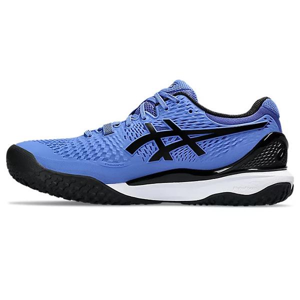 【全品P3倍+対象商品10％OFF】アシックス asics メンズ テニス シューズ GEL-RESOLUTION 9 OC WIDE オムニ・クレーコート用 1041A378 401｜zyuen1｜03