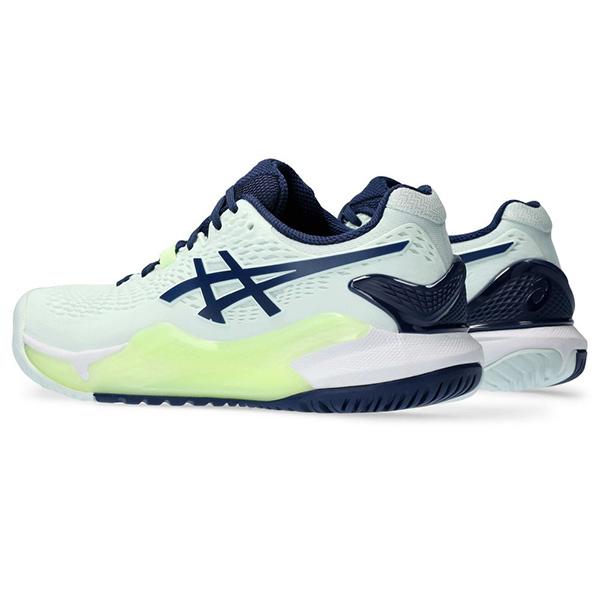 【全品P3倍+最大700円OFFクーポン】アシックス asics レディース テニス シューズ GEL RESOLUTION 9 オールコート用 1042A208 301｜zyuen1｜06