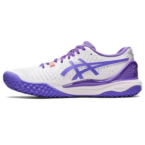 【全品P3倍+対象商品10％OFF】アシックス asics テニスシューズ レディス GEL RESOLUTION 9 OC 1042A225 101 オムニ クレー｜zyuen1｜04