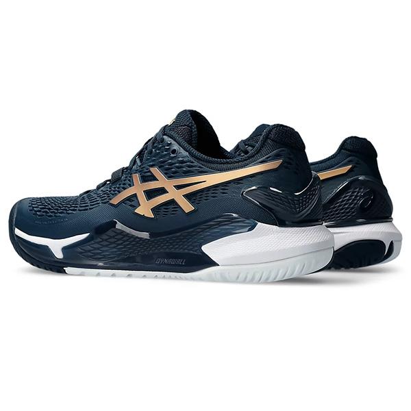 【全品P3倍+最大700円OFFクーポン】アシックス asics レディース テニス シューズ GEL RESOLUTION 9 オールコート用 1042A268 960｜zyuen1｜06