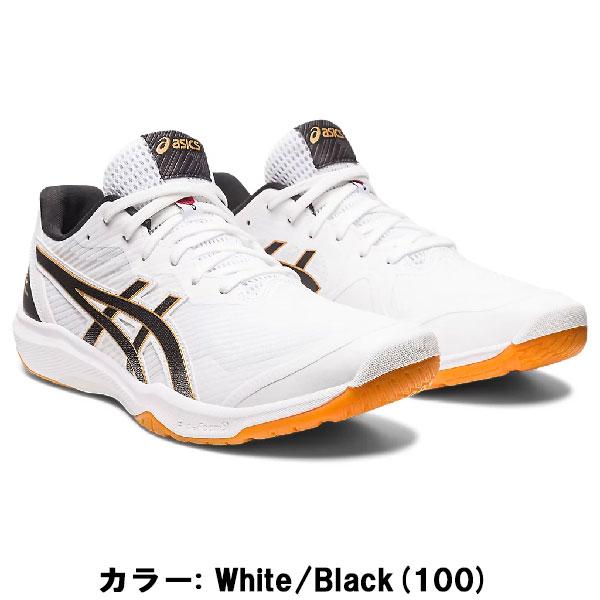 【全品P3倍+3点以上で5%OFFクーポン】アシックス asics バレーボールシューズ メンズ レディース ローテ ジャパン ライト FF 3 1053A054 100｜zyuen1｜02