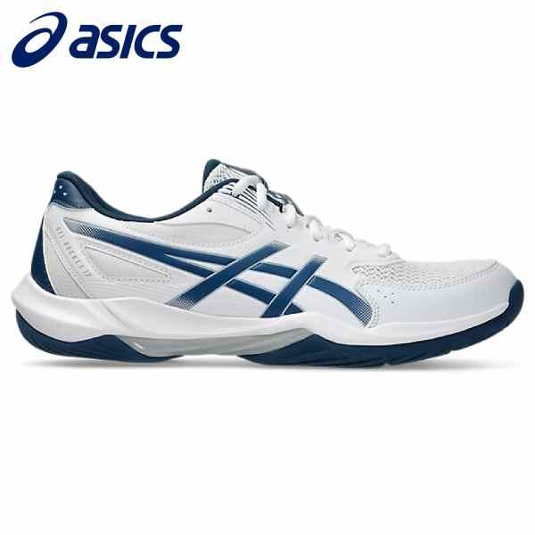 asics rise バレーボールシューズ ASICS RISE バレーボールシューズ ホワイト/オレンジ/ネイビー ASICS