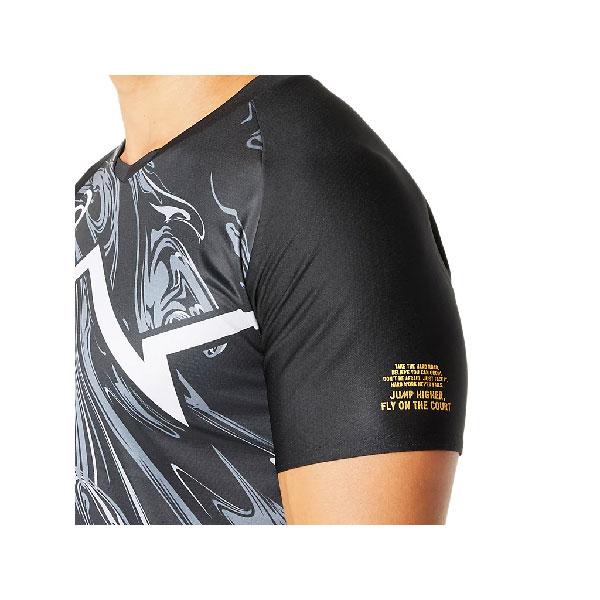 【全品P3倍+最大700円OFFクーポン】アシックス asics バレーボールウェア COOL GRAPHIC SS T SHIRT メンズ レディース 半袖シャツ 2051A324｜zyuen1｜06