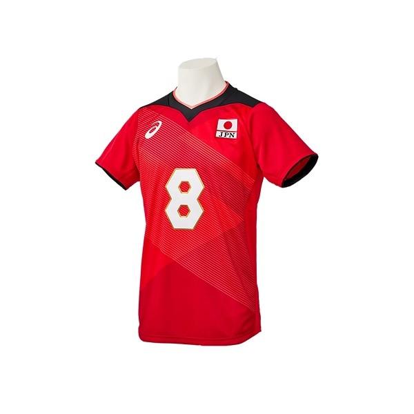 国内配送 決算クーポン発行中 アシックス Asics バレーボール 男子 日本代表 オーセンティック シャツ ユニフォーム 背番号 8番 柳田将洋 選手 53a099 601 高速配送 Turningheadskennel Com