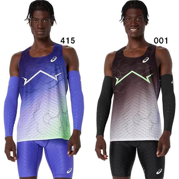 ASICS メタスピードランニングシングレット Mサイズ ASICS（アシックス） メンズ 陸上・ランニング メタスピード