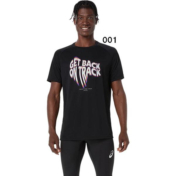 ASICS（アシックス） メンズ 陸上競技 ウエア トラック グラフィック T