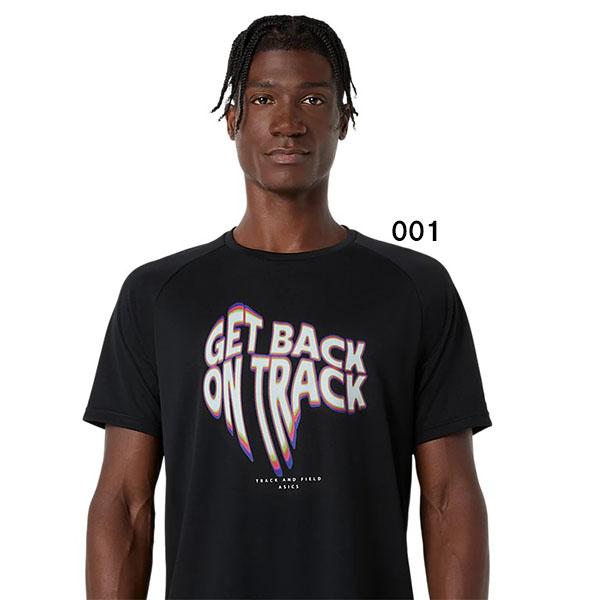 ASICS（アシックス） メンズ 陸上競技 ウエア トラック グラフィック T