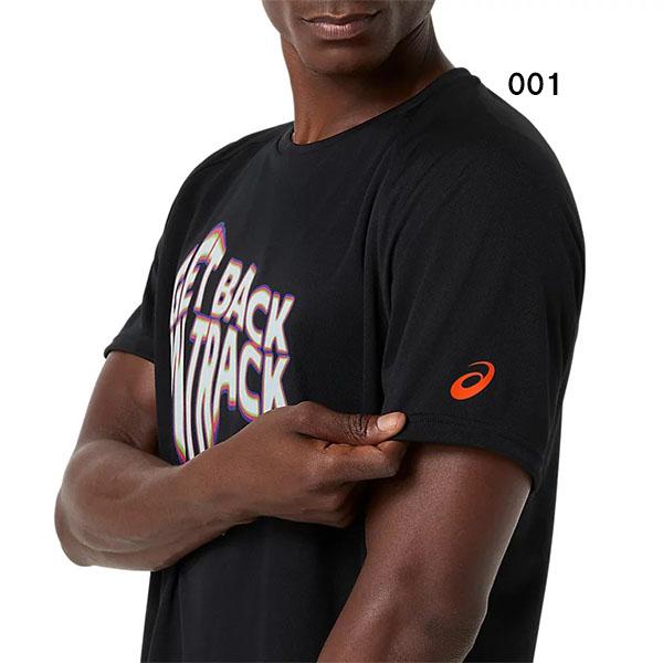 ASICS（アシックス） メンズ 陸上競技 ウエア トラック グラフィック T