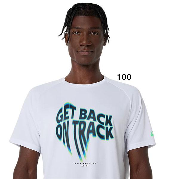 アシックス Tシャツ ASICS（アシックス） メンズ 陸上競技 ウエア トラック グラフィック T