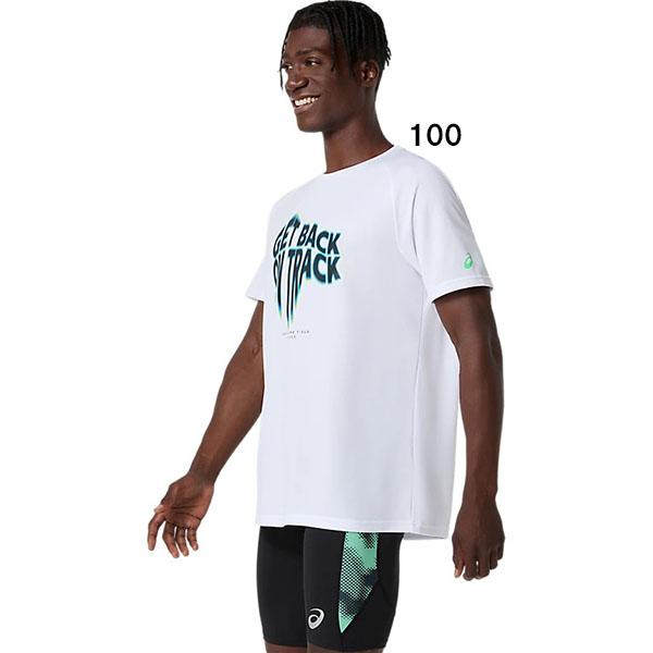ASICS（アシックス） メンズ 陸上競技 ウエア トラック グラフィック T