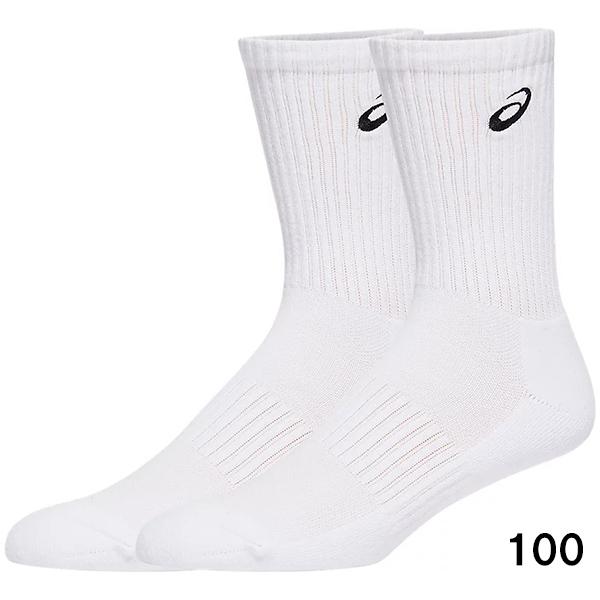 ASICS（アシックス） テニス ソックス コットンクルーソックス COTTON