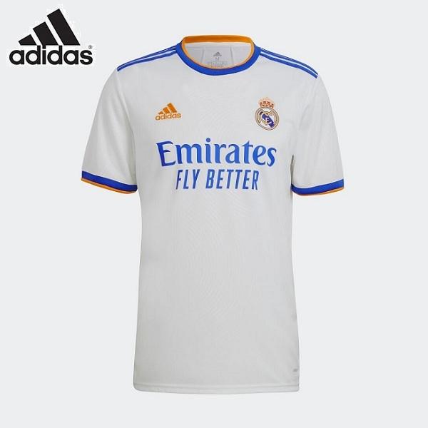 G W お得クーポン アディダス サッカー 21 22 レアル ホーム マドリード レプリカ ユニフォーム Gq1359 国内正規品