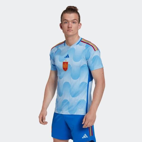 adidas アディダス サッカー スペイン代表 22 アウェイ adidas アディダス サッカー スペイン代表 22 アウェイ