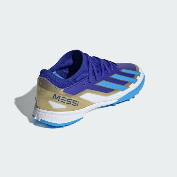 【全品P3倍+3%OFFクーポン】アディダス adidas ジュニア サッカートレーニングシューズ キッズ エックス クレイジーファスト LEAGUE メッシ TF ID0716｜zyuen1｜06