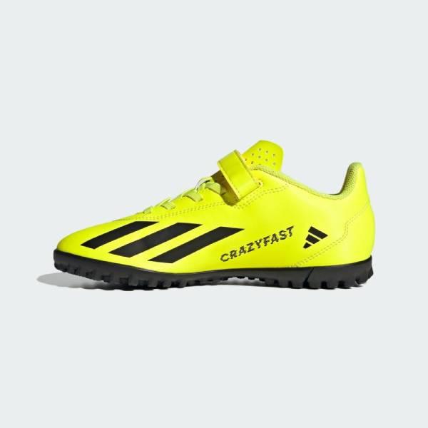 【全品P3倍+最大700円OFFクーポン】アディダス adidas ジュニア サッカートレーニングシューズ エックス クレイジーファスト CLUB H&L IF0716｜zyuen1｜07