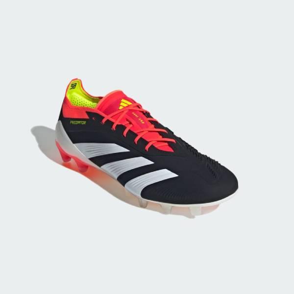 【全品P5倍+最大600円OFFクーポン】アディダス adidas メンズ サッカースパイク 人工芝用 プレデター ELITE L AG IG5453｜zyuen1｜05