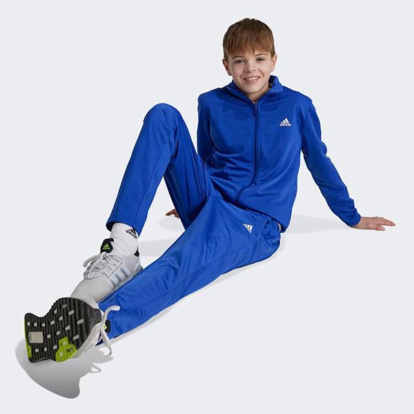 お値下げ中【新品タグ付き】 トラックスーツ ジャージ ベビー ウェア adidas（アディダス） ジュニア スポーツウエアーエッセンシャルズ