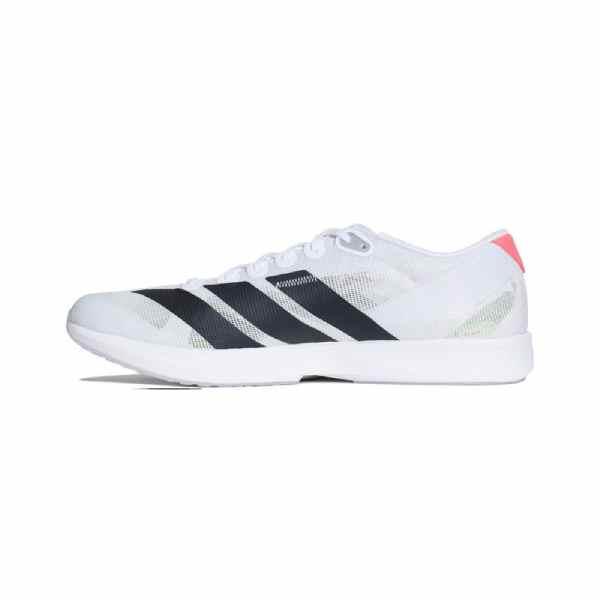 【新品】アディゼロRC6 JP6560 27cm ホワイト/ブラック adidas（アディダス） ランニングシューズ メンズ レディース ADIZERO