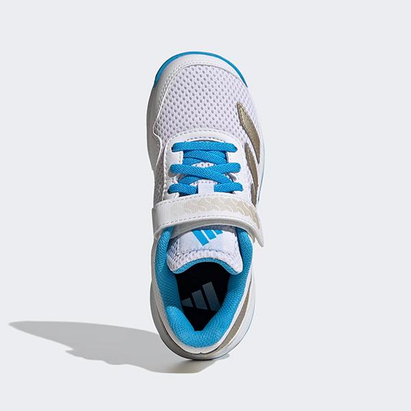 adidas（アディダス） ジュニア テニスシューズ Courtflash Hook-and