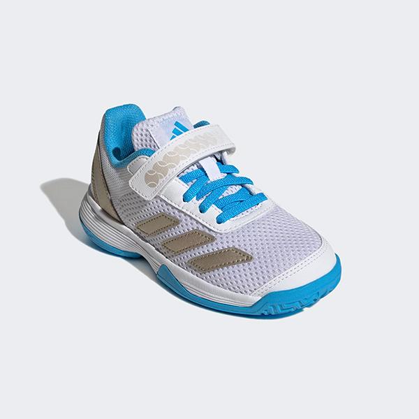 adidas（アディダス） ジュニア テニスシューズ Courtflash Hook-and