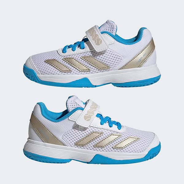 adidas（アディダス） ジュニア テニスシューズ Courtflash Hook-and