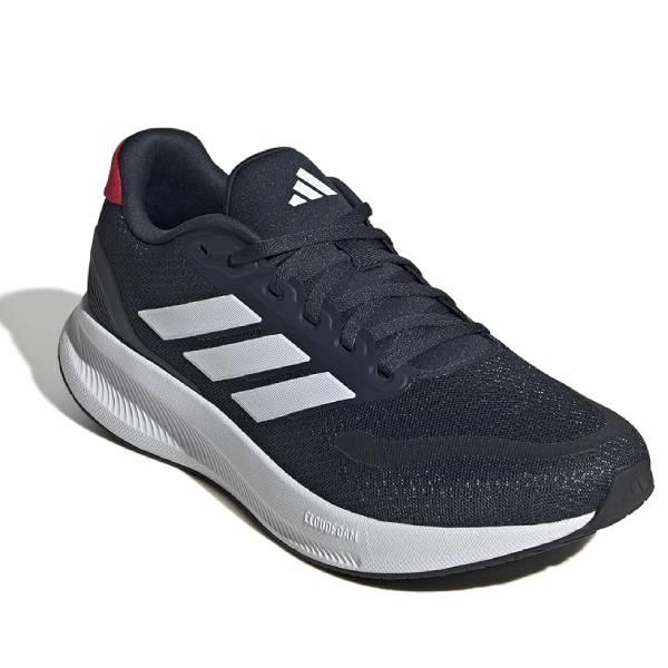 アディダス adidas メンズ ランニングシューズ ファルコン 26.5 黒赤 アディダス（adidas）（メンズ）スポーツシューズ ランニング