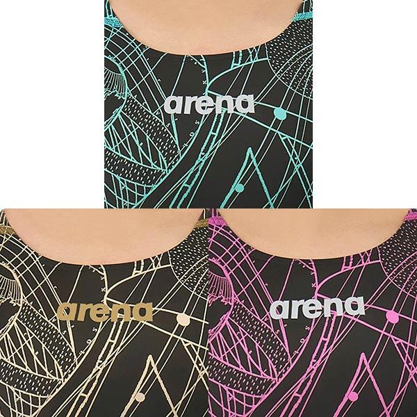 アリーナ（arena） レディース水着 WA承認 ワンピース オープンバック