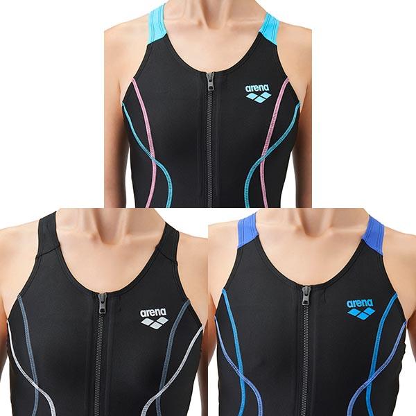 アリーナ（arena） レディース フィットネス水着 ハーフスパッツ