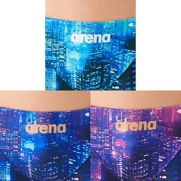 アリーナ（arena） メンズ 競泳水着 練習用 ショートレッグ タフスキン